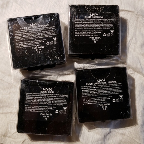 NYC bundle of 4 baked shadows🌡 - Picture 2 of 2